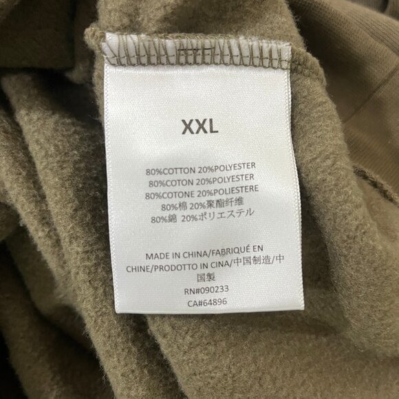 Essentials Fear of God Men's Brown Pullover Sweatshirt Size XXL - Picture 14 of 14